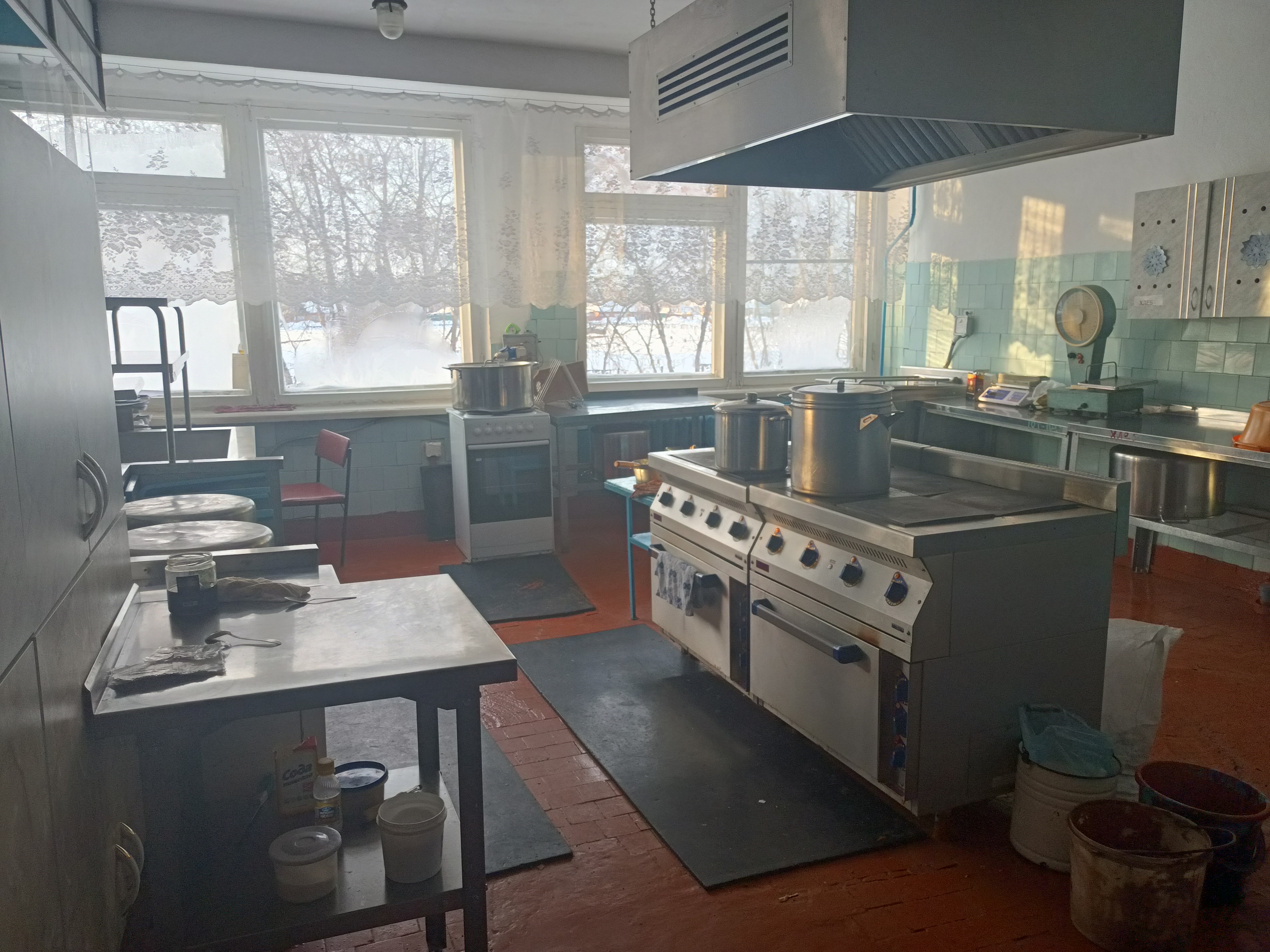 Столовая Столовая