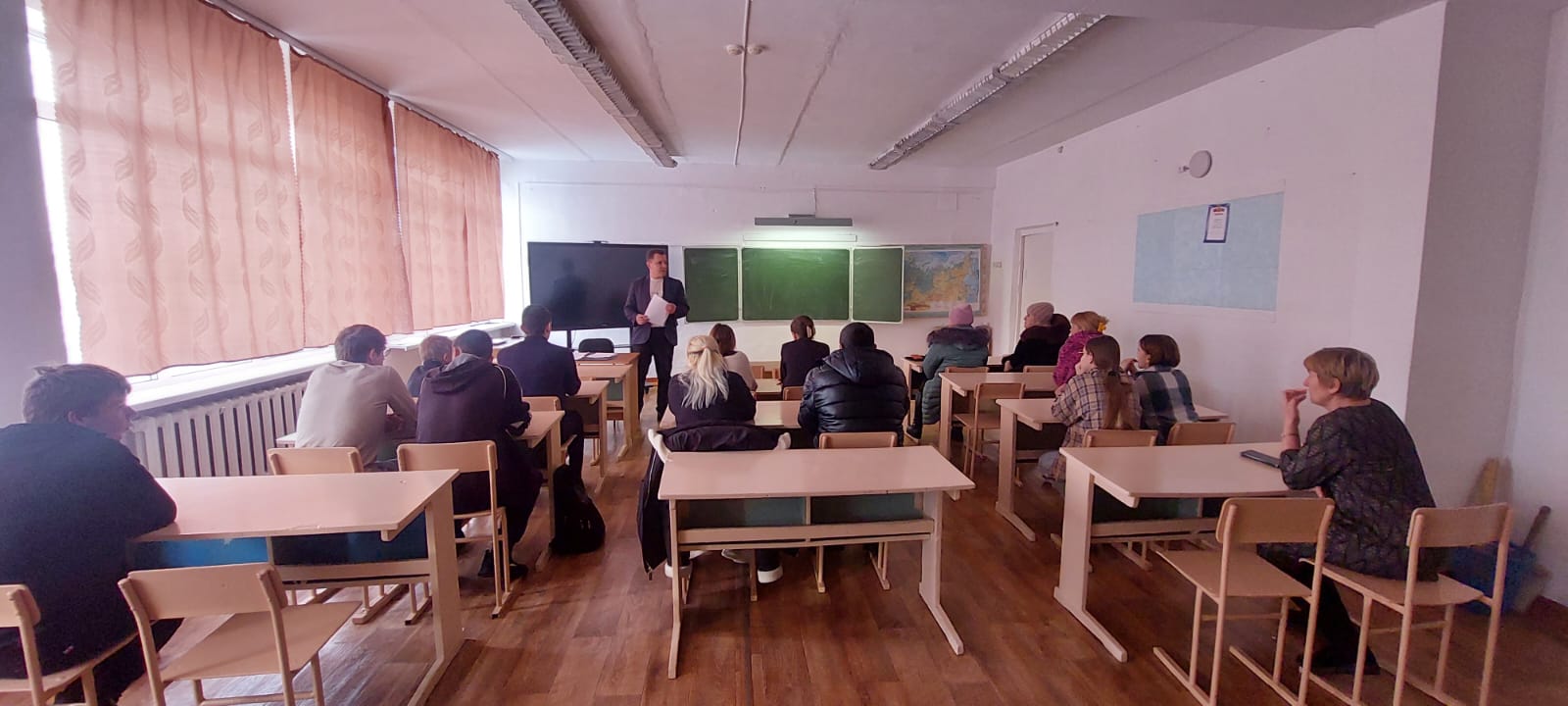 Родительское собрание для 9, 11 классов.